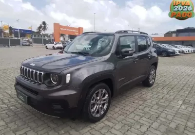 Jeep Renegade 2025 1.3 t270 turbo flex longitude at6