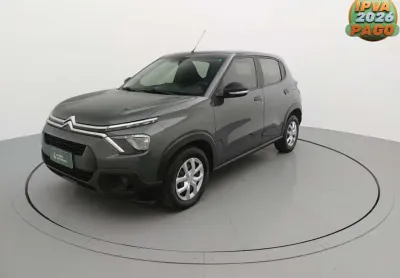 Citroen c3 2025 1.0 firefly flex live pack manual