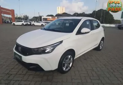 Fiat Argo 2025 1.0 firefly flex drive manual