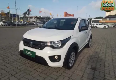 Fiat mobi 2025 1.0 evo flex like. manual