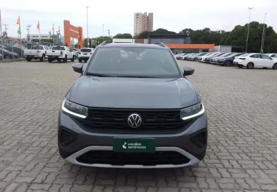 Volkswagen t-cross 2025 1.0 200 tsi total flex automático