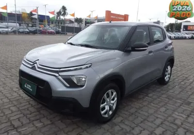 Citroen C3 2023 1.0 firefly flex live pack manual