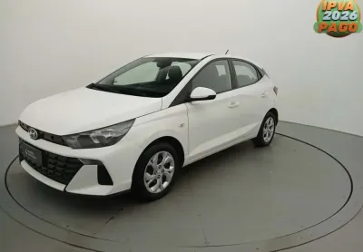 Hyundai hb20 2025 1.0 12v flex sense plus manual