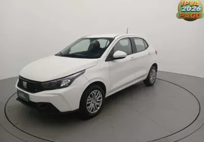 Fiat Argo 2025 1.0 firefly flex drive manual