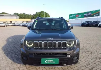 Jeep renegade 2024 1.3 t270 turbo flex longitude at6