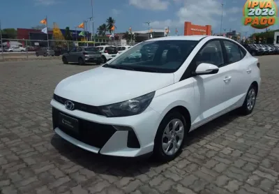 Hyundai Hb20s 2024 1.0 12v flex comfort plus manual