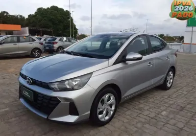 Hyundai Hb20s 2024 1.0 12v flex comfort plus manual