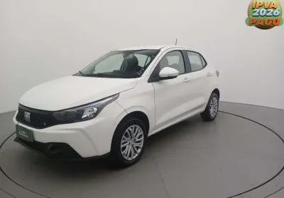 Fiat Argo 2025 1.0 firefly flex drive manual