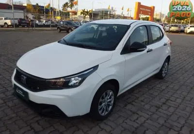 Fiat Argo 2025 1.0 firefly flex manual