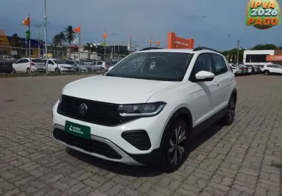 Volkswagen T-cross 2025 1.0 200 tsi total flex automático