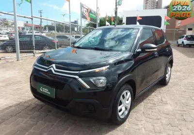 Citroen C3 2025 1.0 firefly flex live pack manual