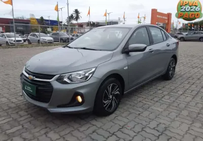 Chevrolet Onix 2025 1.0 flex plus lt manual