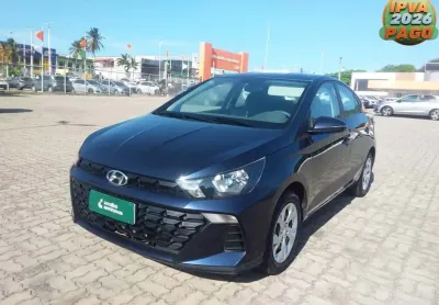 Hyundai Hb20s 2025 1.0 12v flex comfort plus manual