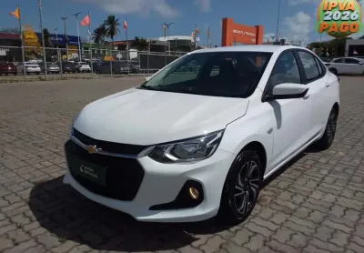 Chevrolet Onix 2025 1.0 flex plus lt manual