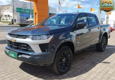 Chevrolet S10 2025 2.8 16v turbo diesel wt cd 4x4 automático