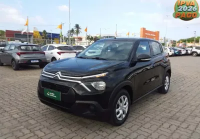 Citroen C3 2025 1.0 firefly flex live pack manual