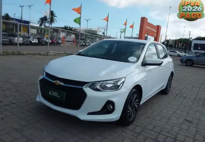 Chevrolet Onix 2024 1.0 flex lt manual