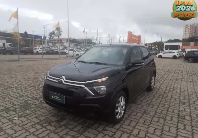 Citroen C3 2025 1.0 firefly flex live pack manual