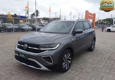 Volkswagen T-cross 2025 1.4 250 tsi total flex highline automático