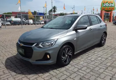 Chevrolet Onix 2025 1.0 turbo flex lt manual