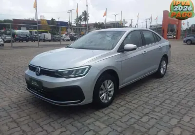 Volkswagen Virtus 2025 1.0 170 tsi 4p flex manual