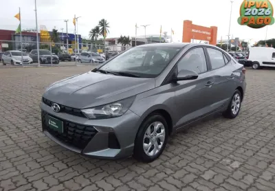 Hyundai Hb20s 2025 1.0 12v flex comfort plus manual