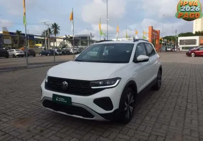 Volkswagen T-cross 2025 1.0 200 tsi total flex automático