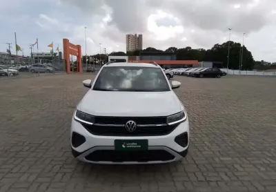 Volkswagen T-cross 2025 1.0 200 tsi total flex comfortline automático