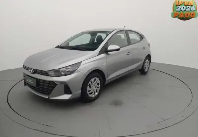 Hyundai Hb20 2024 1.0 12v flex sense plus manual