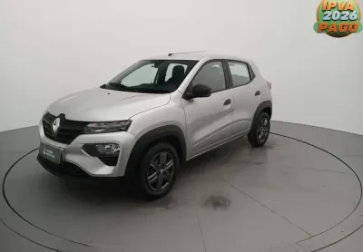 Renault Kwid 2025 1.0 12v sce flex zen manual