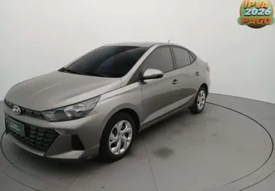 Hyundai Hb20s 2025 1.0 12v flex comfort plus manual