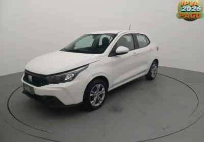 Fiat Argo 2025 1.0 firefly flex drive manual