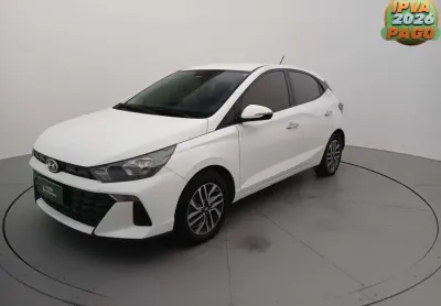 Hyundai Hb20 2025 1.0 12v flex limited plus manual