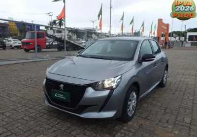 Peugeot 208 2023 1.0 firefly flex like manual