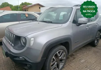 Jeep renegade 2021 1.8 16v flex longitude 4p automático
