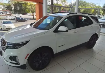 Chevrolet equinox 2023 1.5 16v turbo gasolina rs automático