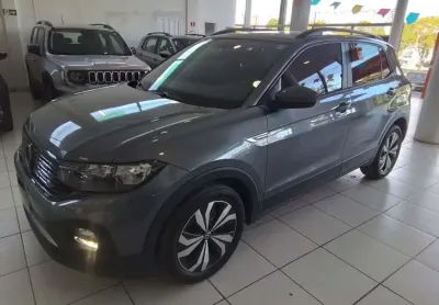 Volkswagen t-cross 2024 1.0 200 tsi total flex comfortline automático