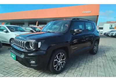 Jeep renegade 2024 1.3 t270 turbo flex longitude at6