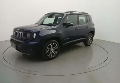 Jeep renegade 2024 1.3 t270 turbo flex longitude at6