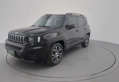 Jeep renegade 2024 1.3 t270 turbo flex longitude at6