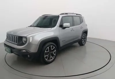 Jeep renegade 2021 1.8 16v flex longitude 4p automático