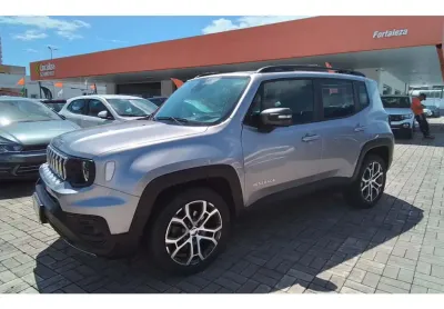 Jeep renegade 2024 1.3 t270 turbo flex longitude at6