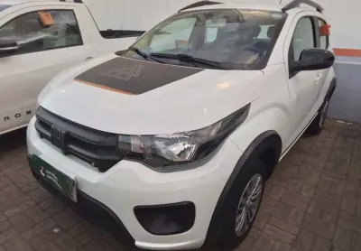 Fiat mobi 2024 1.0 evo flex trekking manual