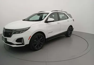 Chevrolet equinox 2023 1.5 16v turbo gasolina rs automático