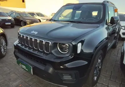Jeep renegade 2024 1.3 t270 turbo flex longitude at6