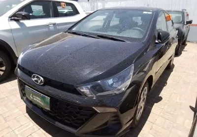 Hyundai hb20 2024 1.0 12v flex comfort plus manual