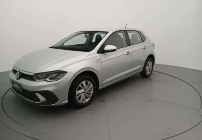 Volkswagen polo 2024 1.0 12v 170 tsi comfortline flex automático