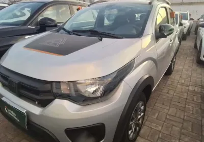 Fiat mobi 2024 1.0 evo flex trekking manual