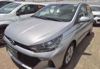 Hyundai hb20 2025 1.0 12v flex comfort plus manual