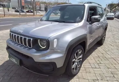 Jeep renegade 2024 1.3 t270 turbo flex longitude at6
